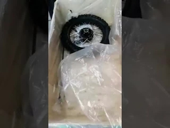 Von der Verpackung bis zum Schutz: Beobachten Sie den Motorradverpackungsprozess in Holzkisten!