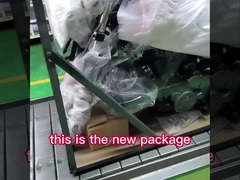 Erleben Sie den ausgezeichneten Verpackungsprozess auf der Motorrad-Produktionslinie!