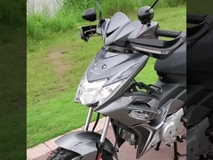 CUB Motorrad-Show-Fabrik machte 2023 neues Design 110cc Bike