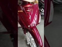 CUB Motorrad kompakte Form glatte Linien und sorgfältig gestaltete Details