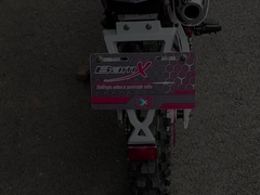 4 Anschlag Doppel-Enduro-Sport-Motorrad-hintere Suspendierung 250cc